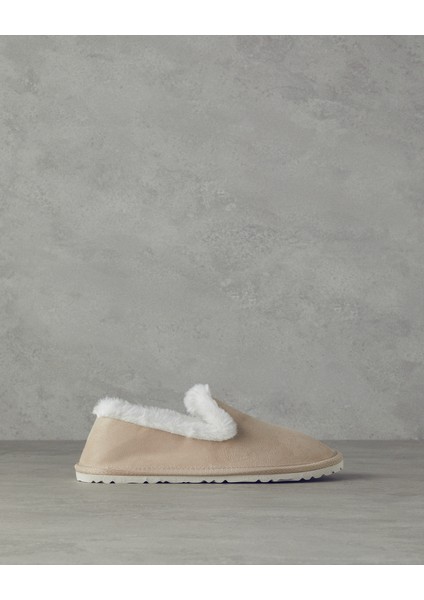 Alda Kadın Ev Babeti Bej