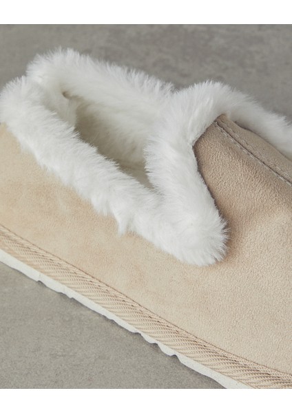 Alda Kadın Ev Babeti Bej modelleri