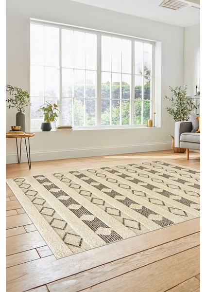 Baskılı Kaymaz Yıkanabilir Kilim Desen Yolluk Mutfak Halısı Salon Halısı Modern-64-Kahve fiyatları