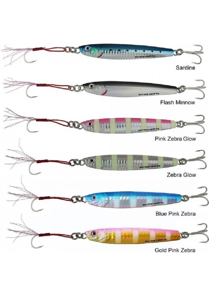 3D Slim Minnow 10GR 5.9cm Jig Suni Yem