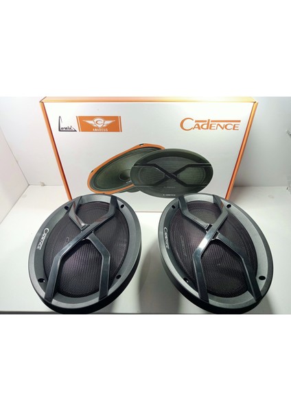 Oval Midrange – Cadence XS69M 1500W Midrange Hoparlör – Cadence Kayık Midrange