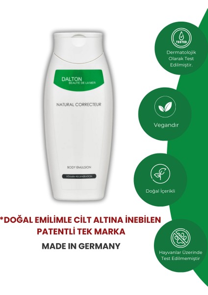 Natural Correcteur Vitaminli Vücut Emülsiyonu