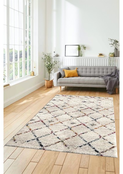 Baskılı Kaymaz Yıkanabilir Kilim Desen Yolluk Mutfak Halısı Salon Halısı Modern-57-Renkli fiyatları