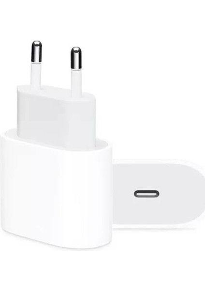 Yeni Nesil Apple 20W Hızlı  Apple iPhone Ipad Uyumlu Şarj Adaptörü