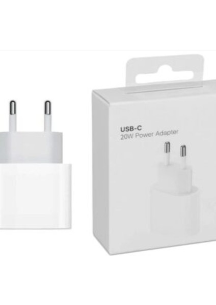 Yeni Nesil Apple 20W Hızlı  Apple iPhone Ipad Uyumlu Şarj Adaptörü