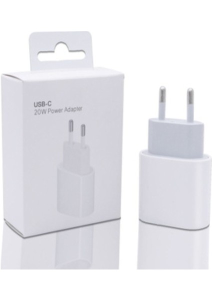 Yeni Nesil Apple 20W Hızlı  Apple iPhone Ipad Uyumlu Şarj Adaptörü