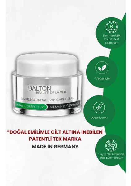 Dalton Marine Cosmetics Naturel Correcteur Vitaminli Onarıcı Bakım Kremi