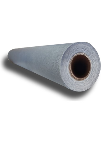 Organizasyon , Açılış ve Süsleme Için Tela Elyaf Kumaş Gri 65CM 15MT