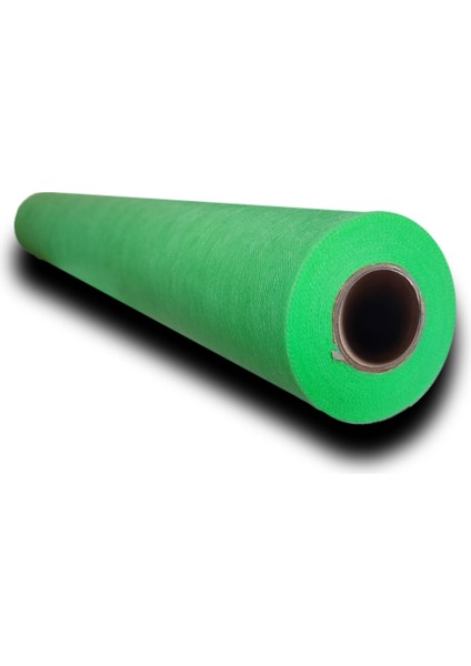 Organizasyon , Açılış ve Süsleme Için Tela Elyaf Kumaş Fıstık Yeşil 65CM 15MT