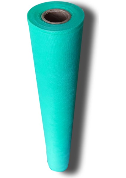 Organizasyon , Açılış ve Süsleme Için Tela Elyaf Kumaş Yeşil 65CM 15MT fiyatları