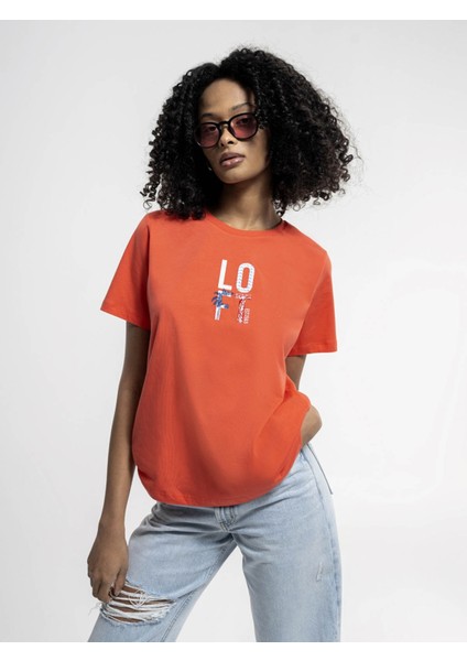 Regular Fit Kadın Tshirt K.kol