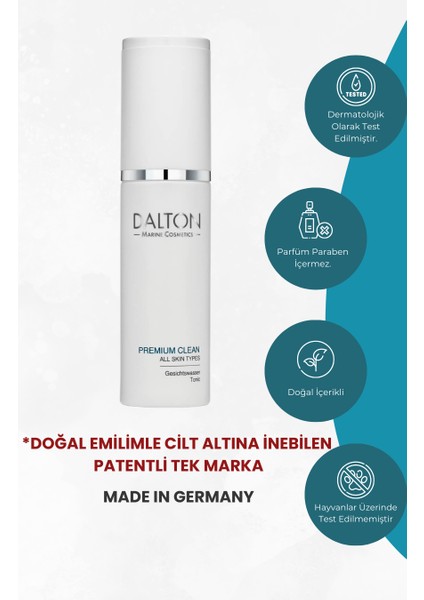 Premium Clean Tüm Ciltler Lüks Tonik