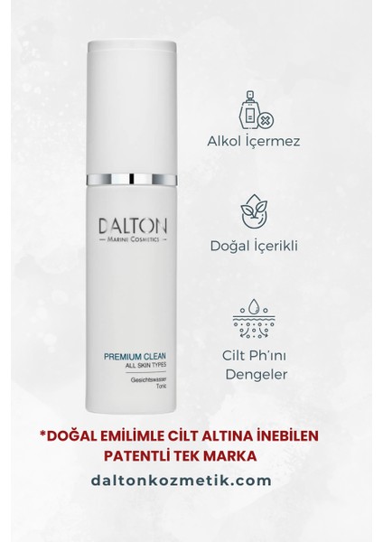 Premium Clean Tüm Ciltler Lüks Tonik