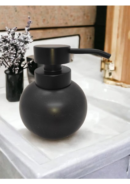 Lüks Seramik Tombul Küre Sabunluk Mutfak Banyo Sıvı Sabunluk Bulaşık Deterjanlık fiyatları