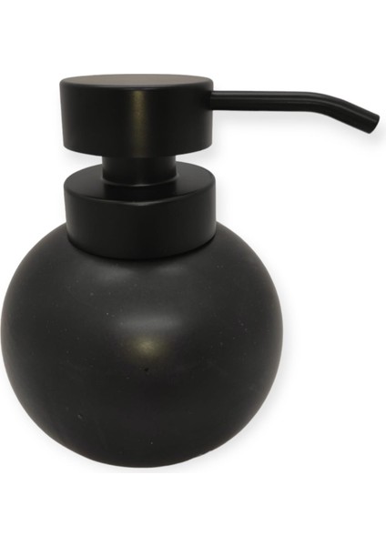 Lüks Seramik Tombul Küre Sabunluk Mutfak Banyo Sıvı Sabunluk Bulaşık Deterjanlık