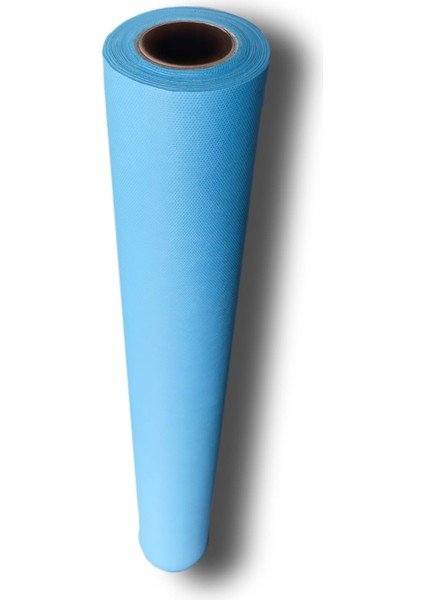 Organizasyon , Açılış ve Süsleme Için Tela Elyaf Kumaş Turkuaz 65CM 15MT fiyatları