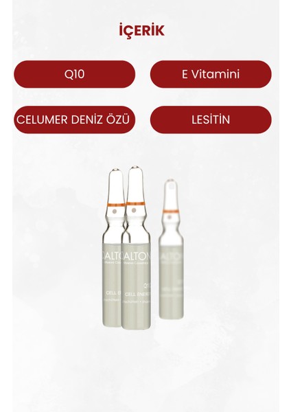 Q10 Işıltı Veren Anti Aging Ampul