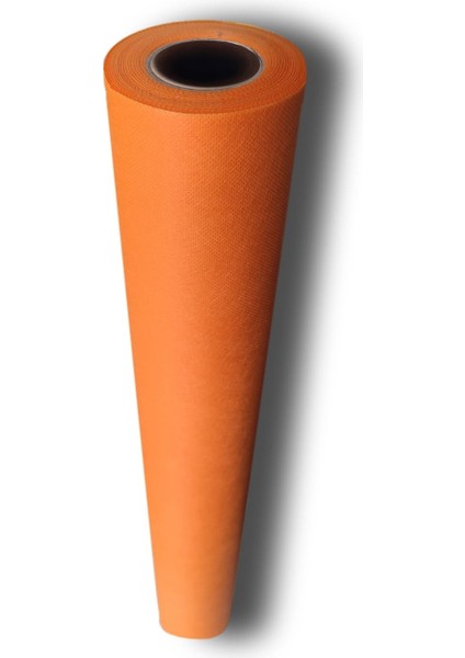 Organizasyon , Açılış ve Süsleme Için Tela Elyaf Kumaş Turuncu 65CM 15MT fiyatları