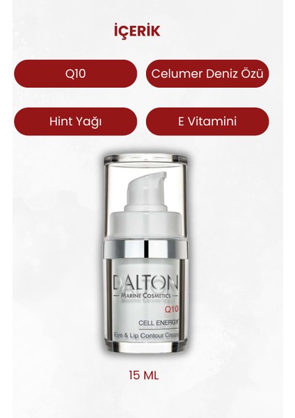 Q10 Işıltı Veren Anti Aging Göz-Dudak Kontur Kremi modelleri