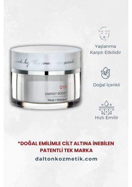 Q10 Işıltı Veren Anti Aging Canlandırıcı Maske