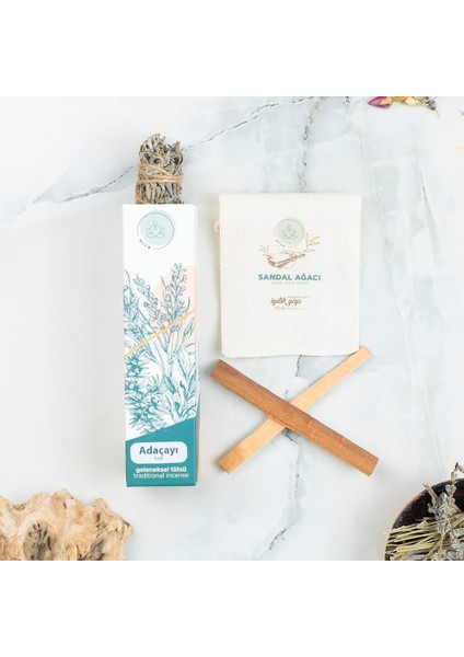 Natural Namaste Tütsü Paketi modelleri