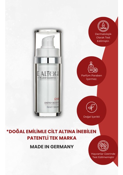 Q10 Işıltı Veren Anti Aging Canlandırıcı Serum