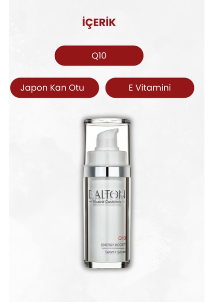 Q10 Işıltı Veren Anti Aging Canlandırıcı Serum