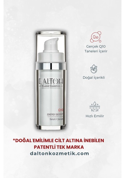 Q10 Işıltı Veren Anti Aging Canlandırıcı Serum