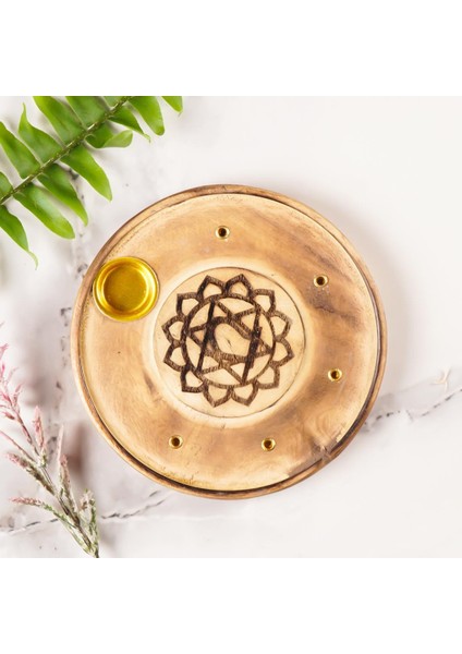 Anahata Çakra Temalı Konik ve Çubuk Tütsülük