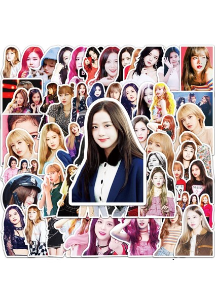 Blackpink Grubu Sticker Seti fiyatları