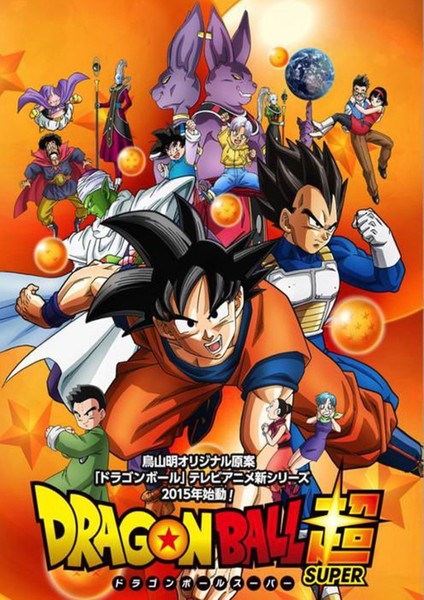 Dragon Ball Super Anime Dizi Film Posteri - Çerçevesiz Parlak Fotoğraf Kağıdı