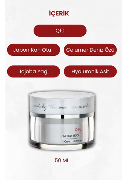 Q10 Işıltı Veren Anti Aging Nemlendirici Krem