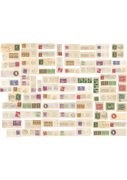 Pullar Temalı Etiket Seti (20X30 cm 1 Set)