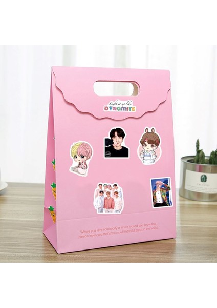 Bts Yıldız Çocuklar Laptop Notebook Telefon Kılıfı Sticker Paketi fiyatları
