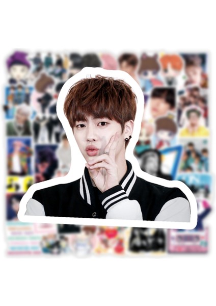 Bts Yıldız Çocuklar Laptop Notebook Telefon Kılıfı Sticker Paketi fırsatları