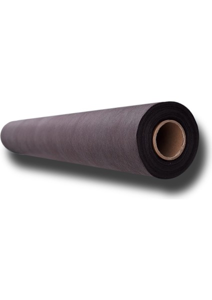 Organizasyon , Açılış ve Süsleme Için Tela Elyaf Kumaş Kahverengi 65CM 15MT