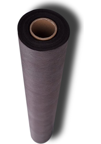 Organizasyon , Açılış ve Süsleme Için Tela Elyaf Kumaş Kahverengi 65CM 15MT fiyatları