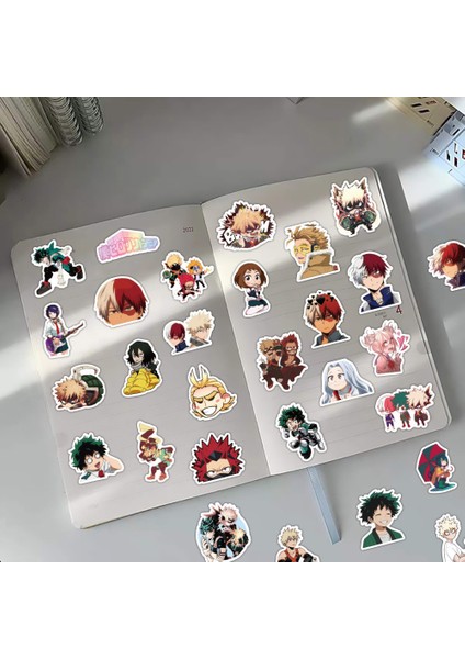 My Hero Academia Laptop Notebook Telefon Kılıfı Sticker Paketi fiyatları
