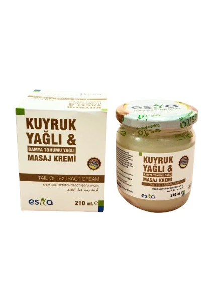 Esila Kuyruk Yağlı Masaj Kremi 210ML Akıllı Krem Royaleks