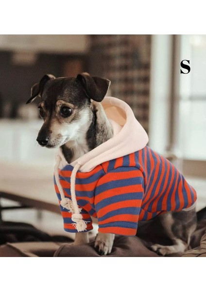 Köpek kıyafeti Kapüşonlu sweat & Lüx Kumaş Small