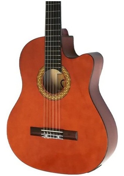 Mg917Ce-Wa Naturel Elektro Klasik Gitar