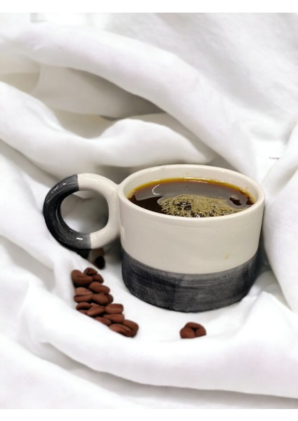 El Yapımı Seramik Mug Modern Boss Series