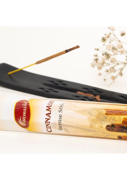 Tarçın Aromalı Doğal Premium Çubuk Tütsü fiyatları