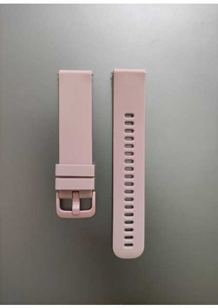 20 mm Universal Premium Silikon Kordon Akıllı Pim Light Lila