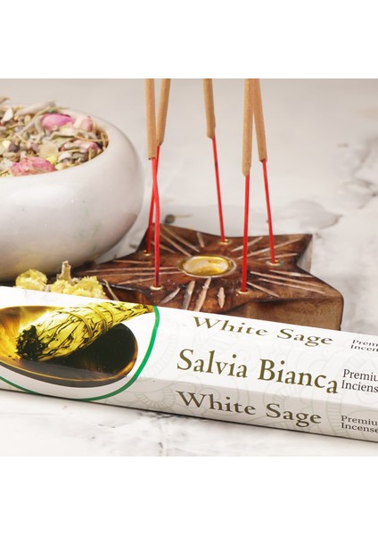 White Sage Doğal Premium Çubuk Tütsü fiyatları