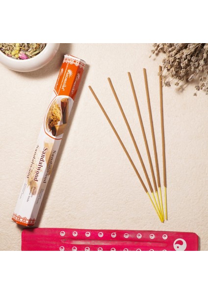 Sandalwood Doğal Premium Çubuk Tütsü