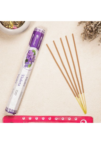 Violet Doğal Premium Çubuk Tütsü