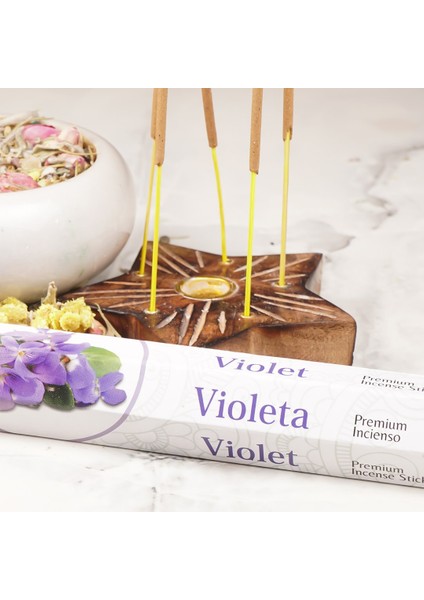 Violet Doğal Premium Çubuk Tütsü fiyatları