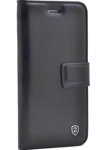 Samsung Galaxy A35 Cüzdanlı Standlı Kapaklı Kılıf Siyah