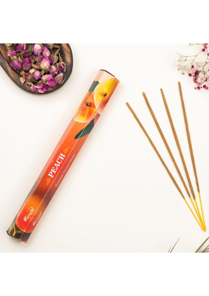 Peach Doğal Premium Çubuk Tütsü